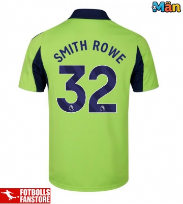 Fulham Emile Smith Rowe #32 Bortatröja 2025-26 Kortärmad